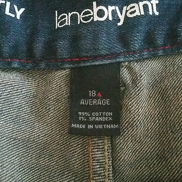Lane Bryant 18 distressed Jeans - Picture 5 of 7